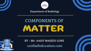 Components of Matter